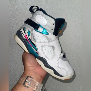 Size 5Y Jordan 8 South Beach
